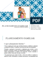 Planejamento Familiar e Métodos Contraceptivos