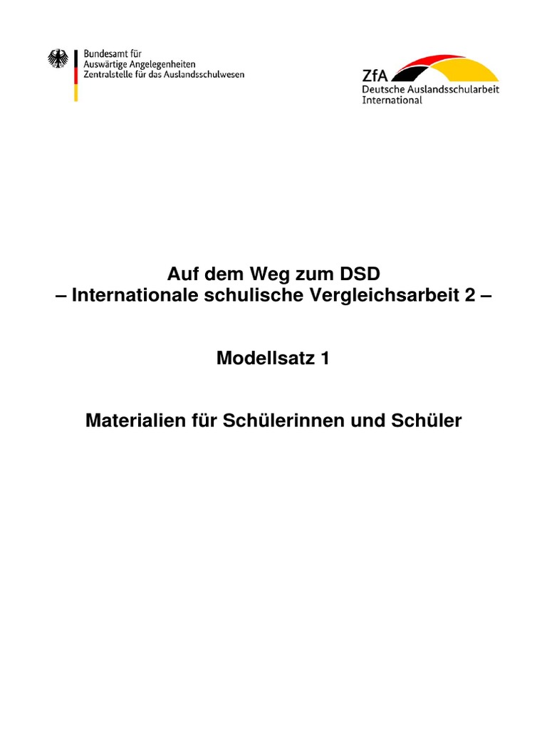 Iva2 modellsatz 1 schuelerinnen schueler pdf