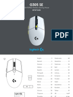 g304g305 Se Gaming Mice Web QSG