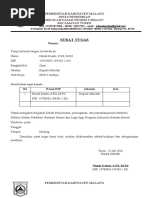 Surat Tugas