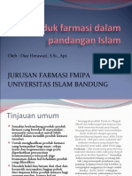 Jurusan Farmasi Fmipa Universitas Islam Bandung: Oleh: Diar Herawati, S.Si., Apt