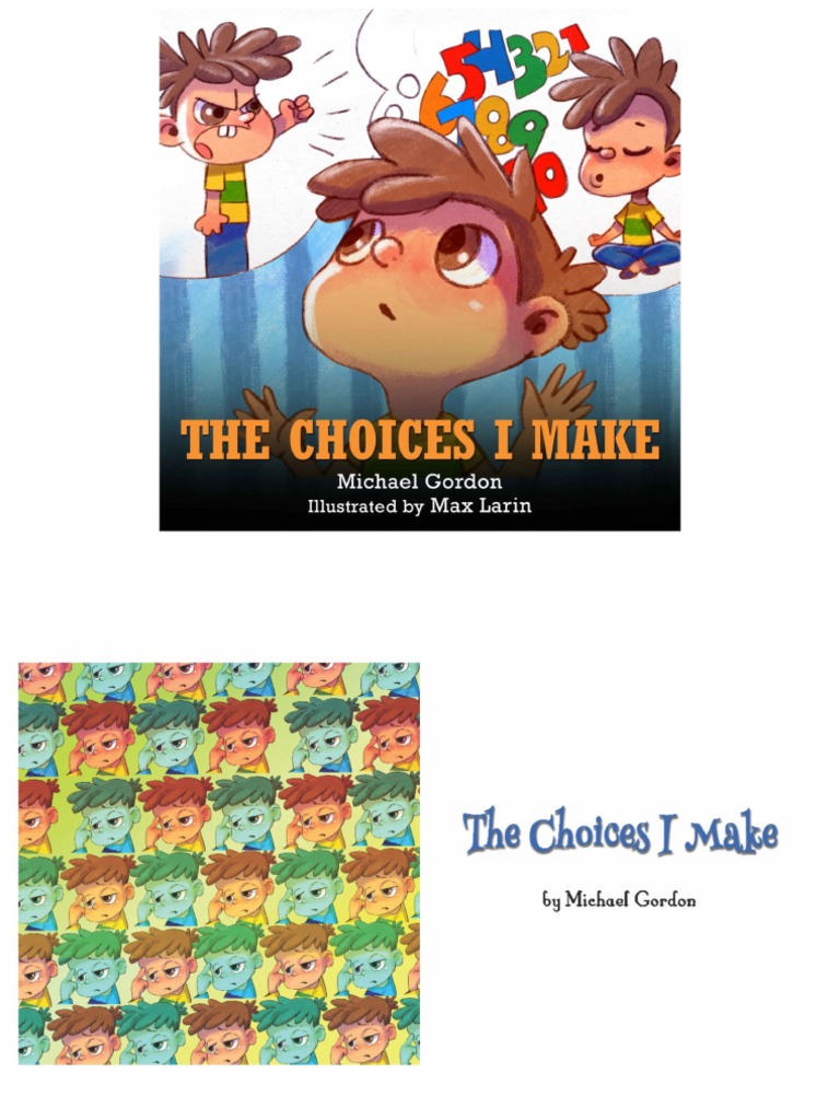 The Choices I Make Michael Gordon Michael Gordon Pdf