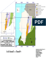 MAPA GEOLOGICO DE LA CUENCA ANTEPAIS ORIENTE