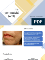 Dermatitis Periorificial