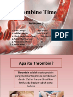 Thrombin Time KLP 5 AB