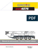 GMK 4075 - Manual de Operacion
