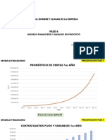 Modelo de Negocios - Estructura y Contenido de La Presentación de La Fase 4