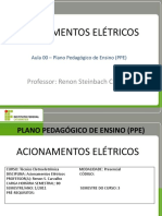 Acionamentos Elétricos - Aula 00 - Plano