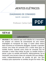 Acionamentos Elétricos - Aula 03 - Laboratório I