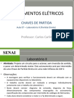 Acionamentos Elétricos - Aula 07 - Laboratório II