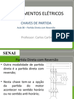 Acionamentos Elétricos - Aula 08 - Partida Direta Com Reversão