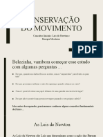 Conservação Do Movimento