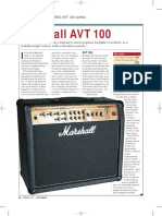 Marshall AVT100 Valvestate Review