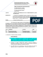 Informe - N°010-2022 Conformidad de Pago