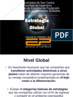 Clase 2 - Estrategia Global