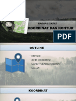 Koordinat Dan Kontur