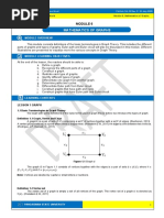 Mathematics of Graphs: Module Overview