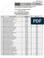 Res. de Reclutamiento CPMA 027-2022 (R)