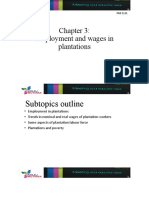 Chapter 3 Employment and Wages in Plantations