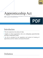 Apprenticeship Act