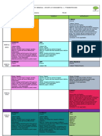 Planejamento Semanal - Infantil E Fundamental I - 1º Semestre 2022