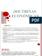 Doctrinas Económicas