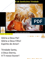 Missa Da Santíssima Trindade