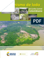 Volcanismo Lodo en El Caribe Central Colombiano