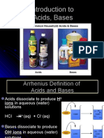 AcidBase First Powerpoint
