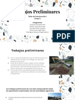 Tema 1 - Trabajos Preliminares