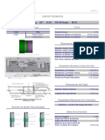 Casing 20" K-55 106.50 Lb/pie BCN: Datos Técnicos