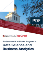 Program Name: Data Science and Business Analytics