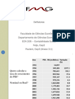 Aula 04 - Deflatores