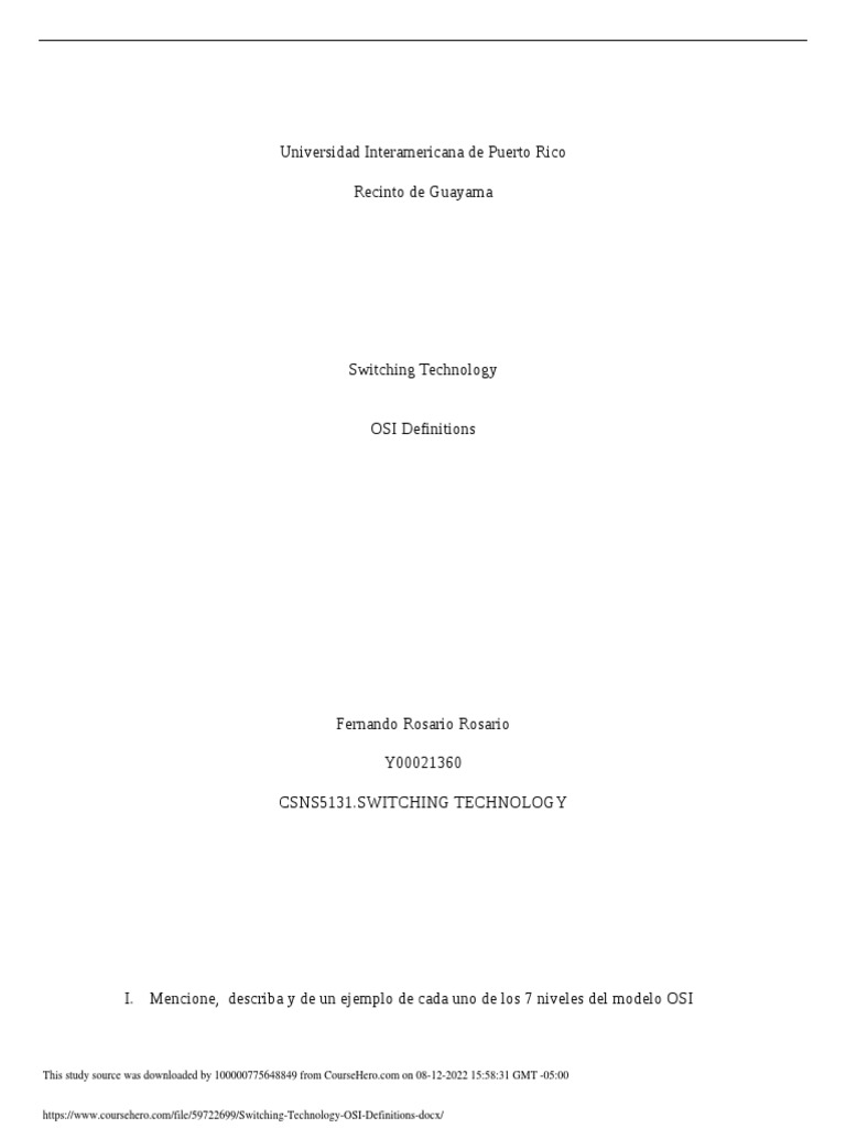switching-technology-osi-definitions-pdf-modelo-osi