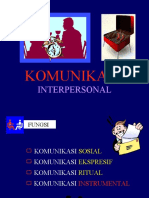 Komunikasi Interpersonal