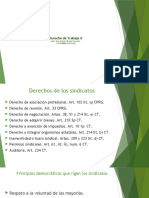 Derechos sindicales y negociación colectiva