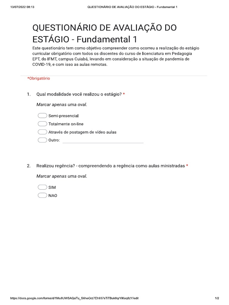 Modelo De Entrevista Para Tcc Modelo De Questionario Para Entrevista