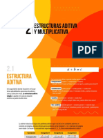 Estructura Aditiva Multiplicativa