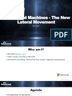 AAD Joined Machines - The New Lateral Movement: Mor Rubin
