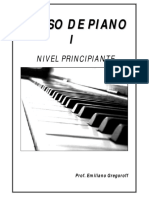 Curso piano nivel principiante