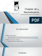 Chapter 18.4 - Neutralization