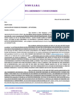 Escrito A Sura Afp Ana PDF
