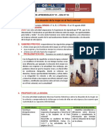 Ficha de Aprendizaje #01 - Eda #04 - 3° - 2022