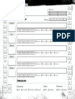 Hoja Personaje Ironsworn 2022 Libro Apaisada