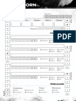 Hoja Personaje Ironsworn Editable
