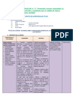 Sesion 3,2-Cyt-5-Eda 5-Desarrollamos La Indagación Científica de La Capacidad Calorífica de Los Cuerp