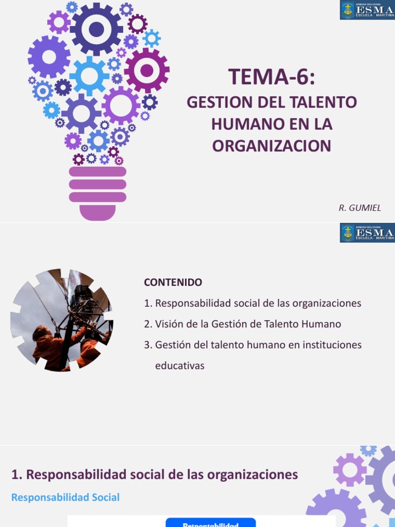 Gestión del Talento en Educación | PDF | Gestión de recursos humanos ...