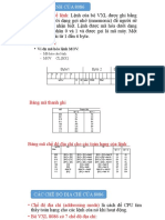 tập lệnh 8086