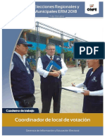 PDF Cuaderno de Trabajo Del Coodinador de Local de Votacion 1 Compress