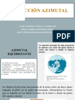 Proyección Azimutal